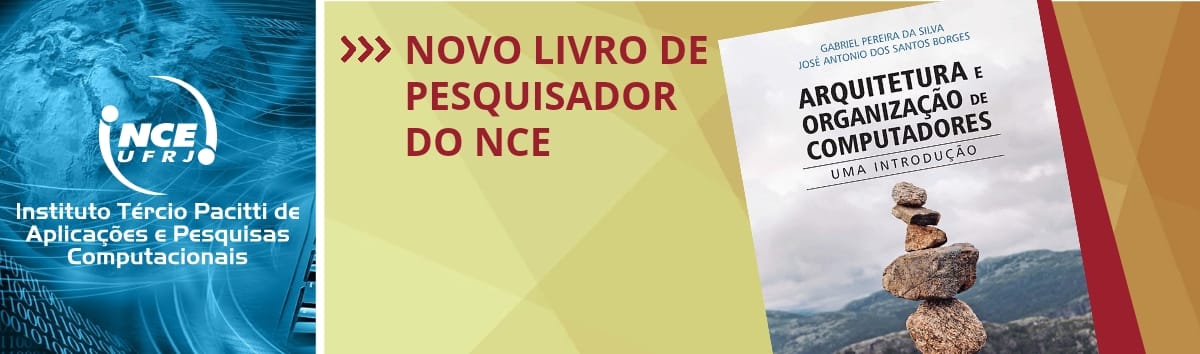 Novo livro de pesquisador do NCE.