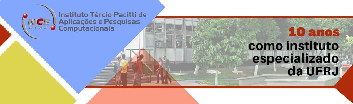 Imagem em comemoração dos 10 anos do Instituto Tércio Pacitti