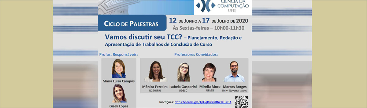 Ciclo de Palestras